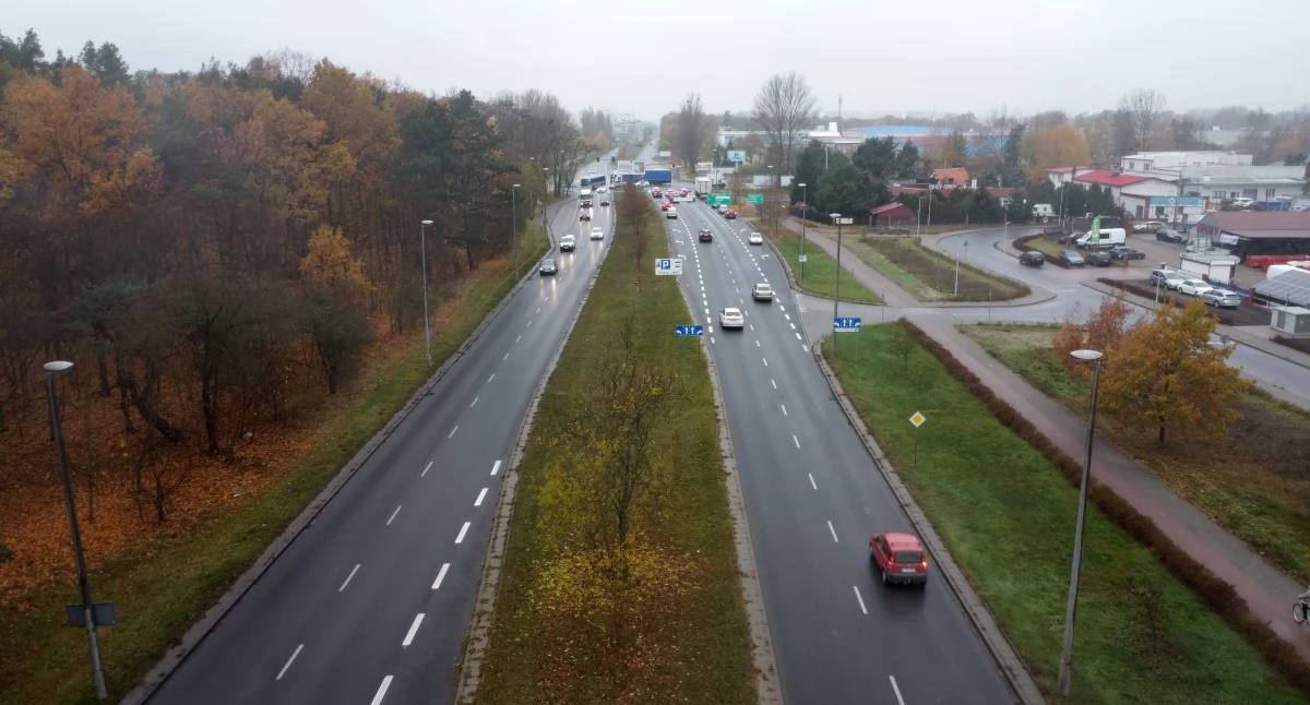 Szosa Lubicka w Toruniu, fot. Bartosz Fryckowski / ototorun.pl 