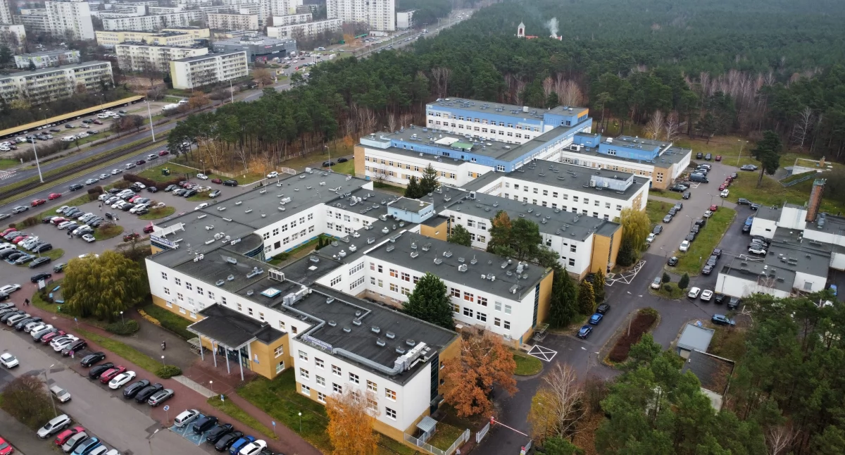 Szpital Dziecięcy w Toruniu, fot. Bartosz Fryckowski / ototorun.pl