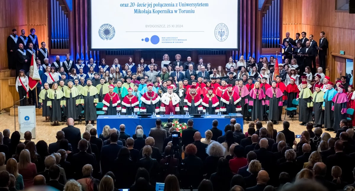 Jubileusz Collegium Medicum UMK, fot. Tomasz Czachorowski/eventphoto.com.pl dla UMWKP