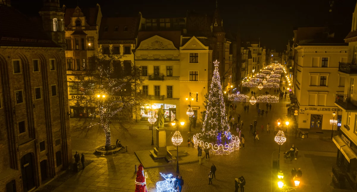 Rynek Staromiejski w Toruniu, fot. Archwium UM Toruń