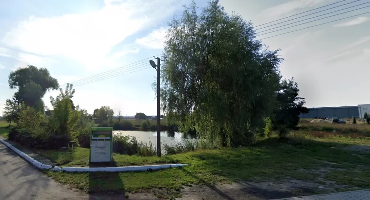 Tu powstanie kompleks przedszkolno-żłobkowy w Obrowie, fot. screen z Google Maps, zdjęcia w galerii: UG Obrowo