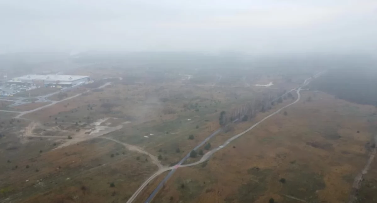 Zachodnia część Torunia, fot. Bartosz Fryckowski / ototorun.pl
