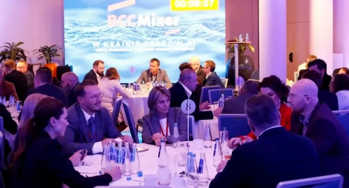 Hotel Radisson Blue Sobieski, konferencja BCC Mixer, Fot. Waldemar Gorlewski / BCC