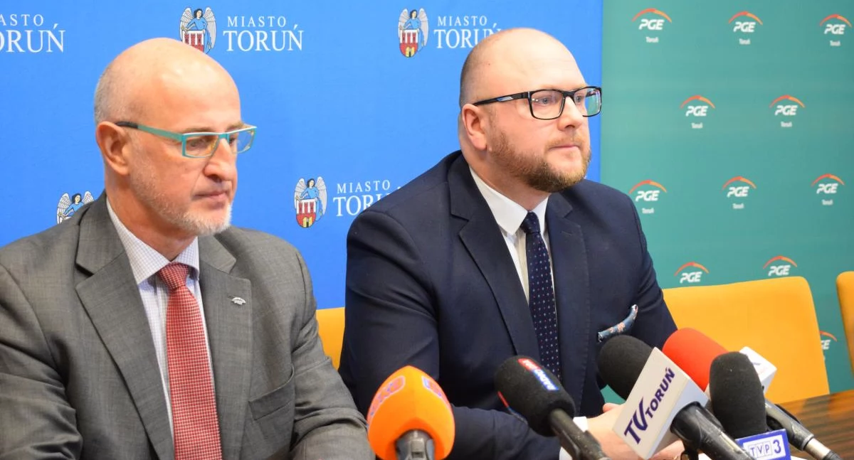 Podpisanie listu intencyjnego, fot. Bartosz Fryckowski / ototorun.pl 