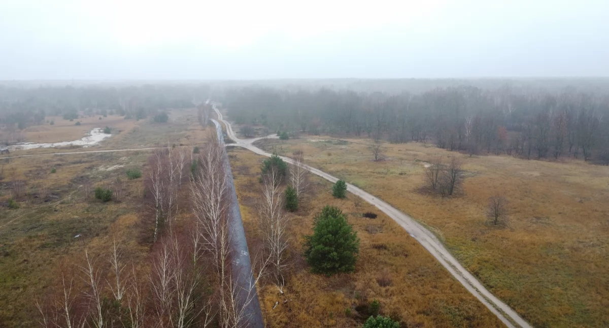 Teren, gdzie ma powstać IV etap Trasy Średnicowej, fot. Bartosz Fryckowski / ototorun.pl 