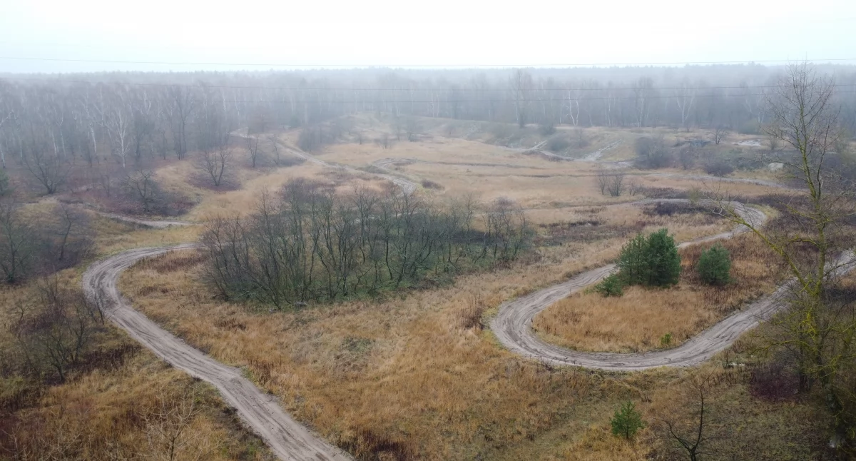 Teren pod przyszłą zajezdnię tramwajową, fot. Bartosz Fryckowski / ototorun.pl 