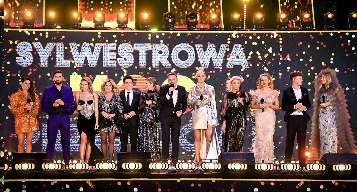Sylwestrowa Moc Przebojów Polsatu, fot. Polsat