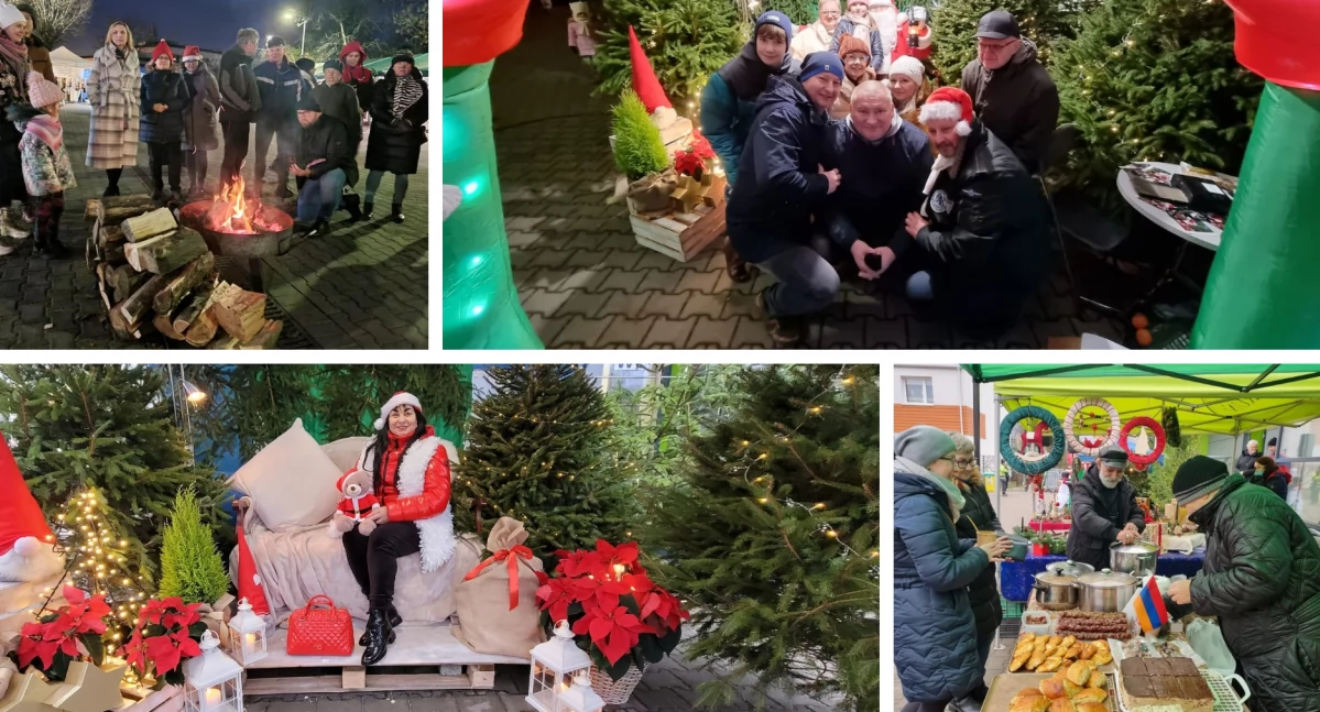 Jarmark Bożonarodzeniowy w Łysomicach - I edycja, fot. UG Łysomice