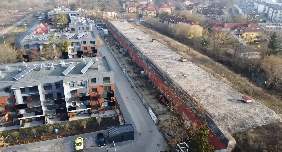 Zabytkowy Hangar Wschodni w Toruniu, fot. Bartosz Fryckowski / ototorun.pl