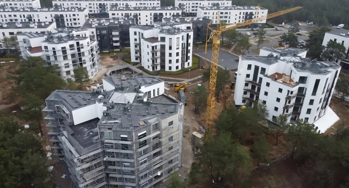 Osiedle Apartamenty Przyszłości przy ul. Grasera w Toruniu, fot. Bartosz Fryckowski / ototorun.pl