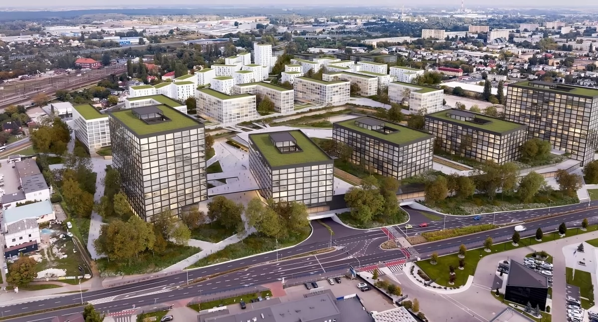 Tereny dawnego zakładu Apator w Toruniu, Wizualizacja: Sobociński Architekci, zdjęcia w galerii: Bartosz Fryckowski / ototorun.pl 