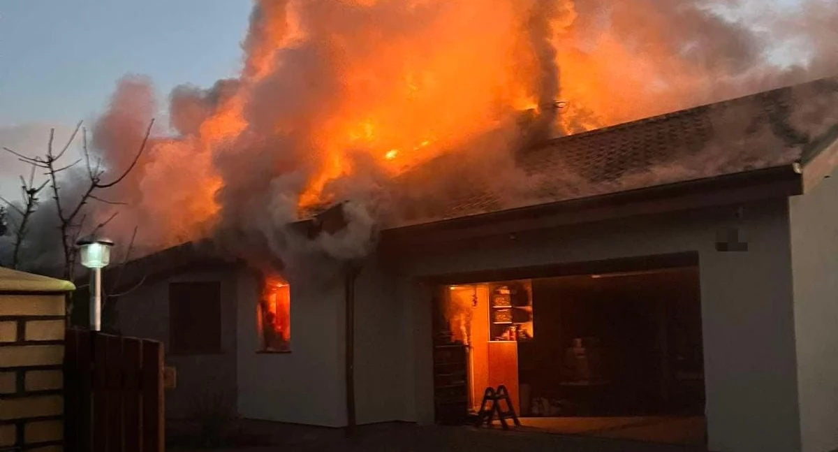 Fot. OSP KSRG Toporzysko, OSP KSRG Łążyn