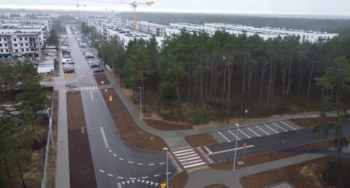 Teren, gdzie powstanie nowy żłobek publiczny, fot. Bartosz Fryckowski / ototorun.pl