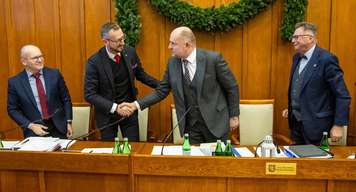Sesja budżetowa sejmiku województwa, fot. Andrzej Goiński/ UMWKP