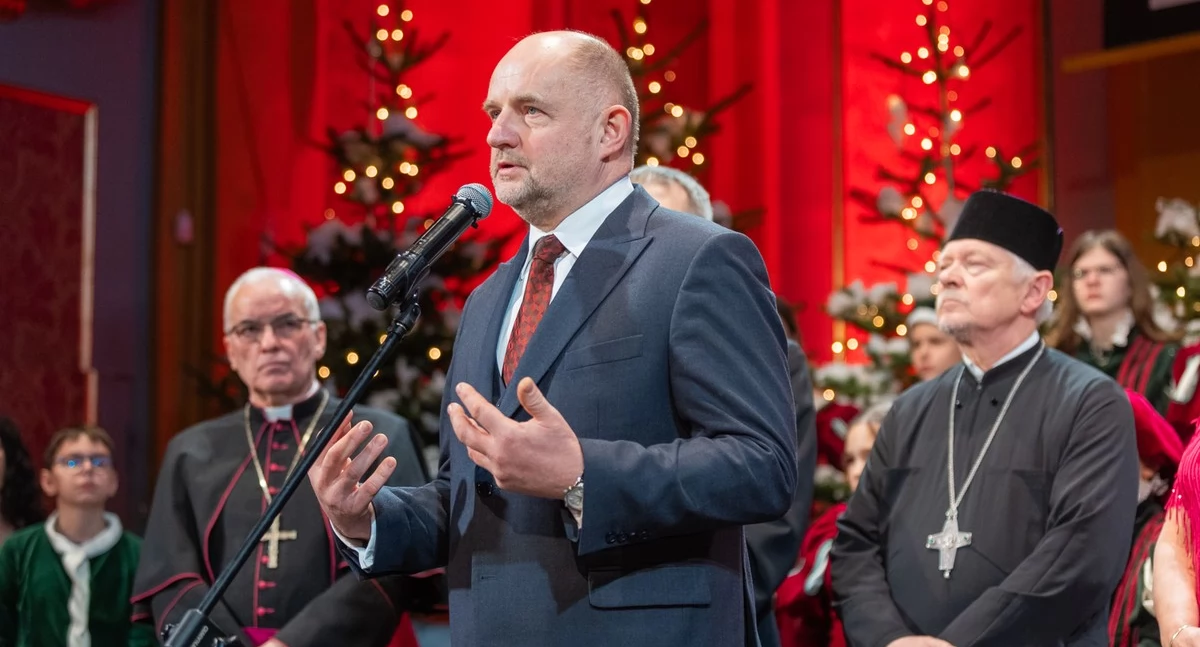 Kujawsko-Pomorskie Spotkanie Opłatkowe, 17 grudnia 2024, fot. Andrzej Goiński/UMWKP