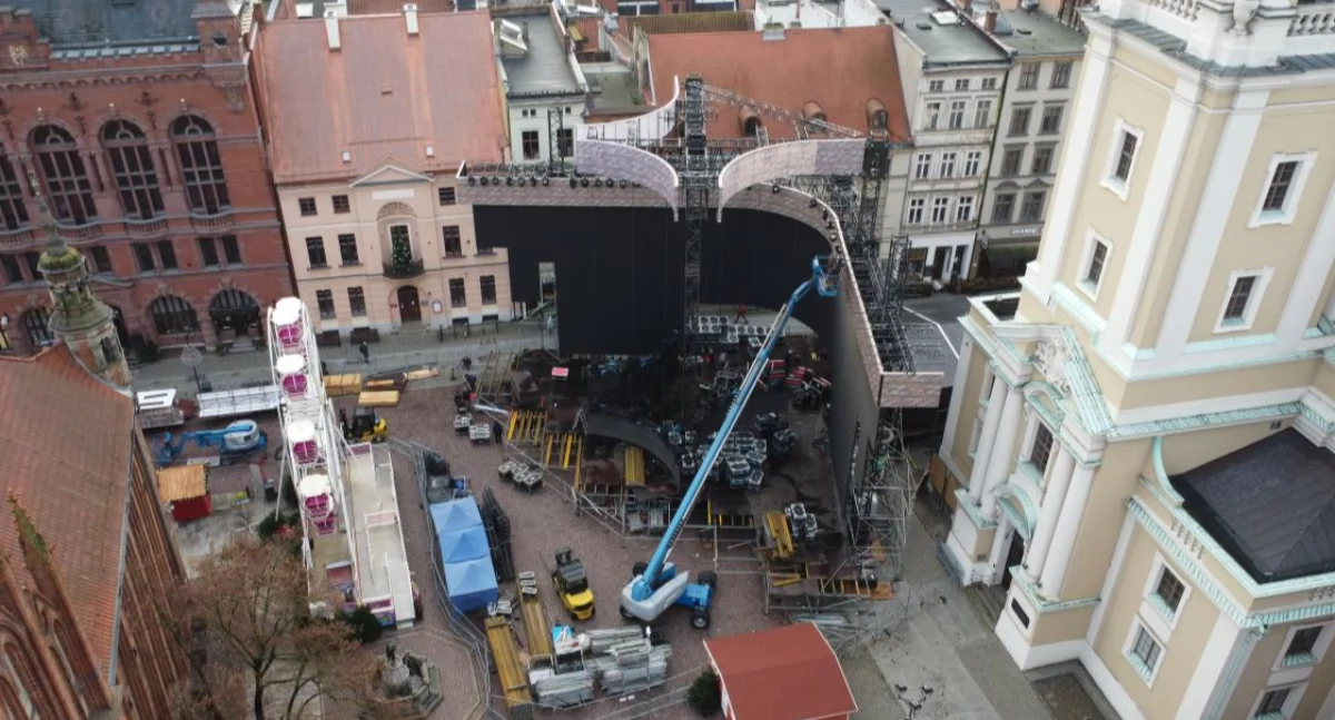 Rynek Staromiejski w Toruniu, fot. Bartosz Fryckowski / ototorun.pl