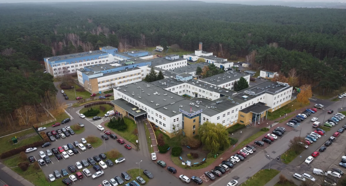 Szpital Specjalistyczny dla Dzieci i Dorosłych w Toruniu, fot. Bartosz Fryckowski / ototorun.pl