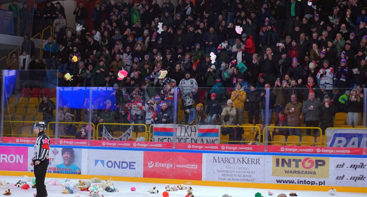 KH Energa Toruń - GKS Katowice, fot. Krzysztof Baran
