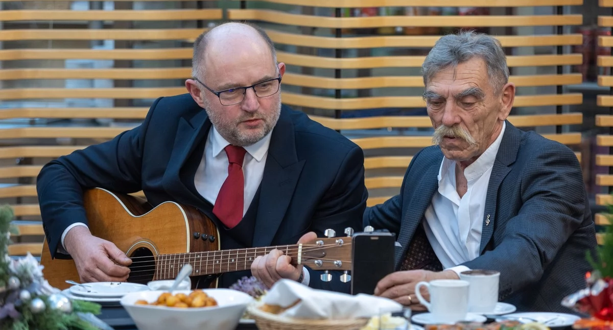 Spotkanie opłatkowe, fot. Mikołaj Kuras dla UMWKP