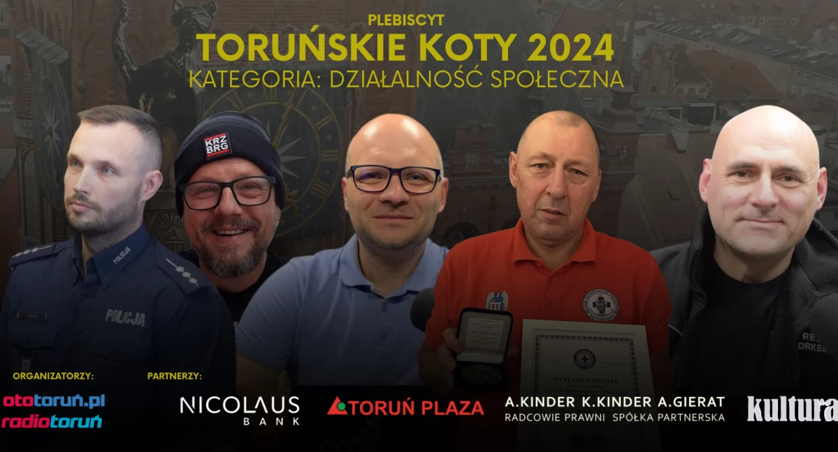 Znani torunianie, TORUŃSKIE Działalność społeczna - zdjęcie, fotografia