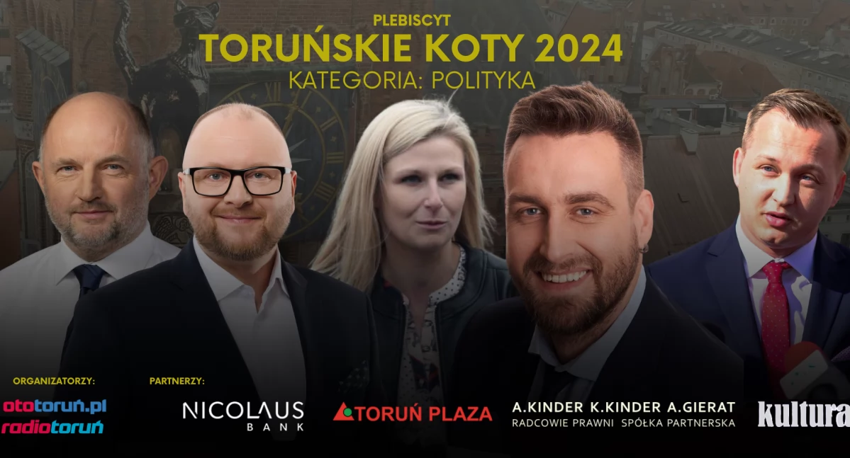 Znani torunianie, TORUŃSKIE Polityka - zdjęcie, fotografia