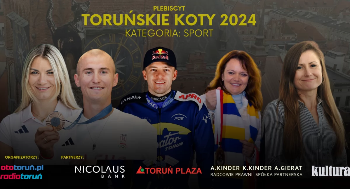 Znani torunianie, TORUŃSKIE Sport - zdjęcie, fotografia