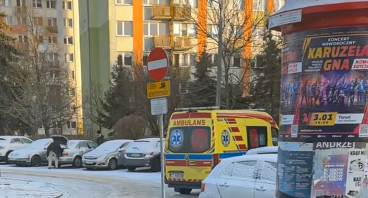 Fot. Tomasz Krajnik / KM PSP Toruń
