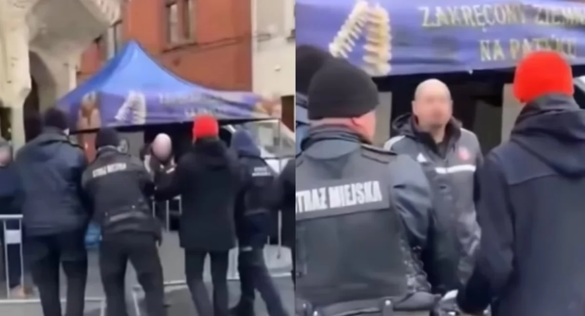Fot. Kadr z nagrania Kiełpiński Konkretnie