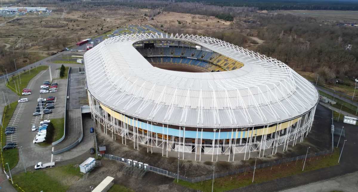 Motoarena im. Mariana Rose, fot. Bartosz Fryckowski / ototorun.pl