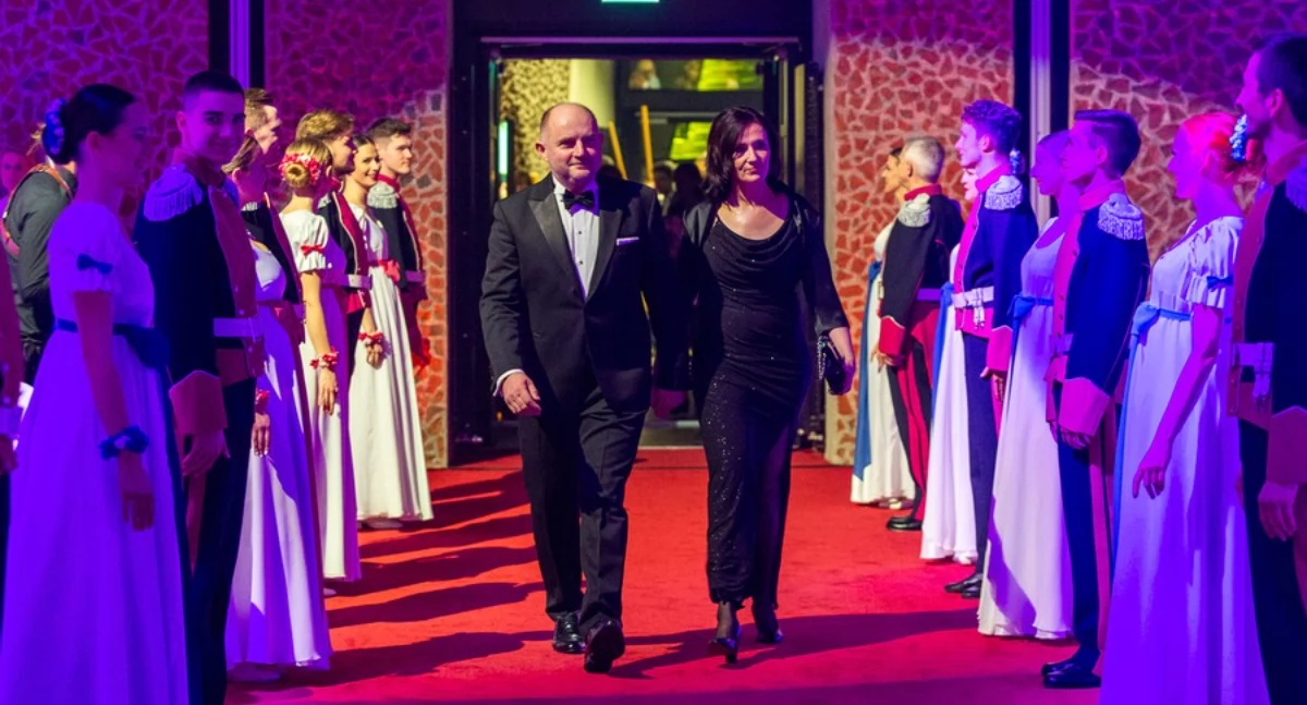 XII Marszałkowski Bal Dobroczynny fot. Mikołaj Kuras dla UMWKP