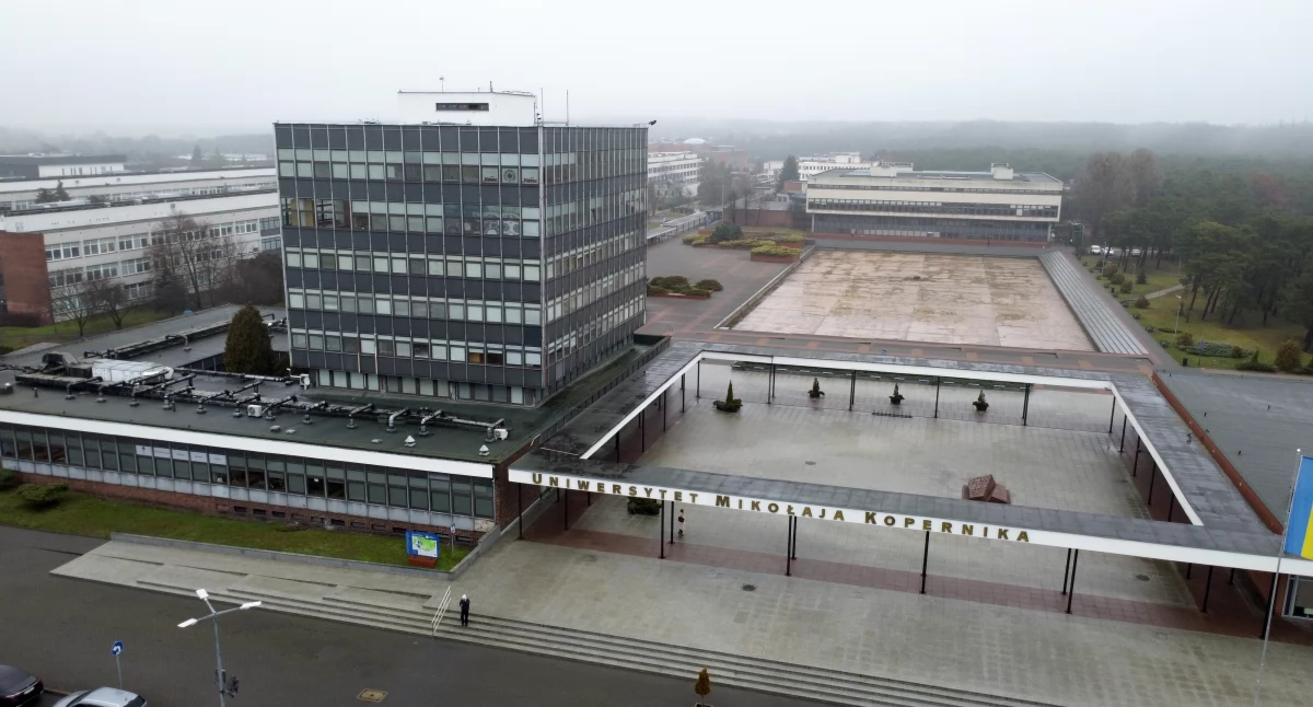 Kampus Uniwersytetu Mikołaja Kopernika w Toruniu, fot. Bartosz Fryckowski / ototorun.pl