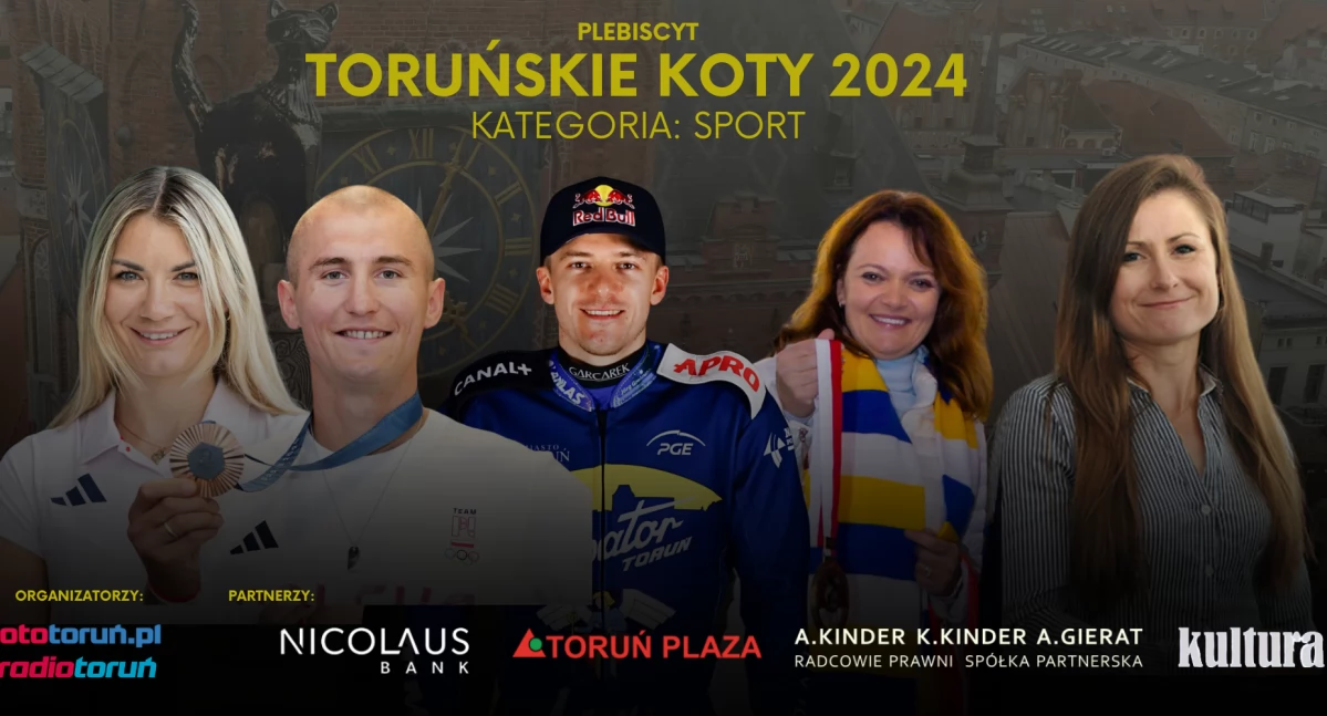 Miasto, zwycięzca plebiscytu TORUŃSKIE kategorii SPORT - zdjęcie, fotografia