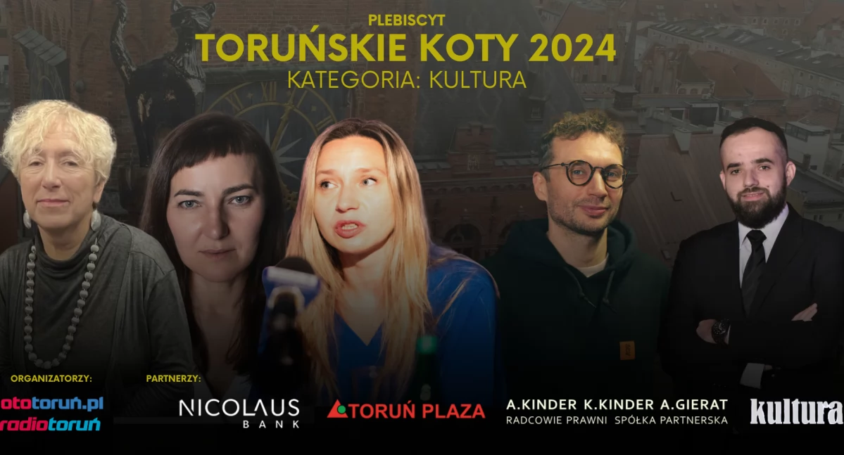 Miasto, zwycięzca plebiscytu TORUŃSKIE kategorii KULTURA - zdjęcie, fotografia