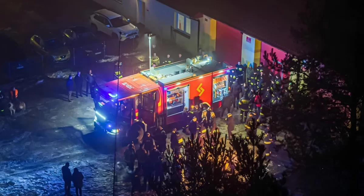 Nowy wóz strażacki dotarł do OSP Szembekowo, fot. UG Obrowo