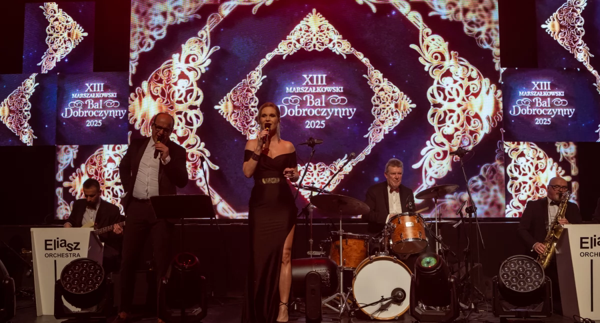 XIII Marszałkowski Bal Dobroczynny, fot. Mikołaj Kuras dla UMWKP