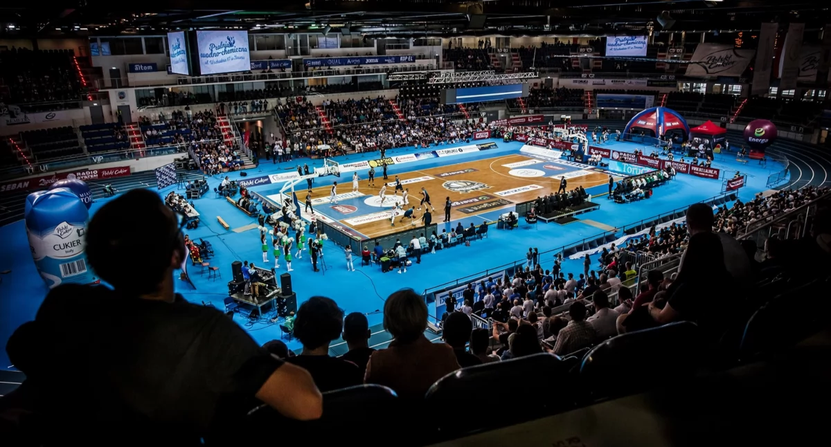 Arena Toruń, fot. Andzej Romański / Twarde Pierniki