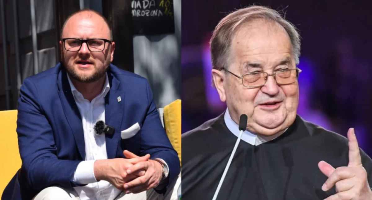 Paweł Gulewski i Tadeusz Rydzyk, fot. Archiwum ototorun.pl