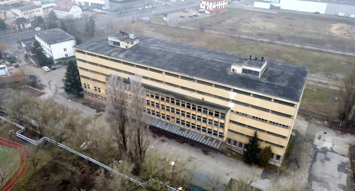 Dawne budynki TORSEED w Toruniu, które zostaną rozebrane, fot. Bartosz Fryckowski / ototorun.pl
