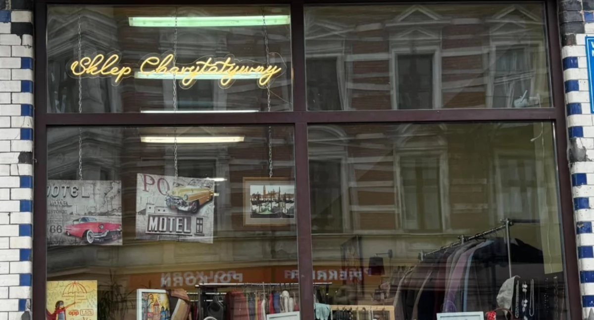 Fot. Sklep charytatywny Stowarzyszenia im. Sue Ryder