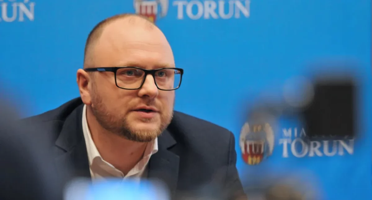 Prezydent Torunia Paweł Gulewski, fot. UM Toruń
