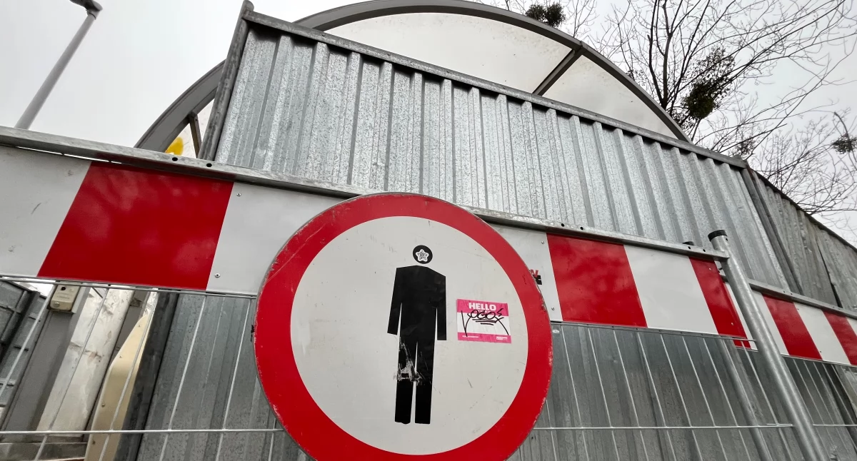 Tunel na wysokości ulicy Piskorskiej, fot. Bartosz Fryckowski / ototorun.pl 
