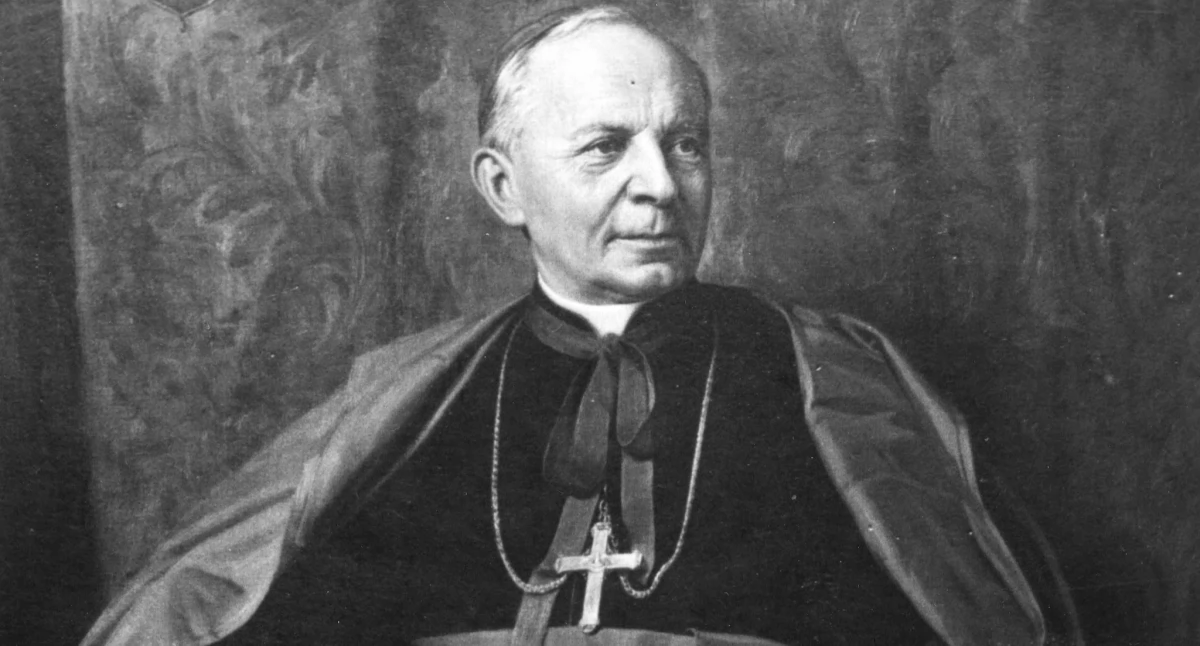 Biskup Adolf Piotr Szelążek, fot. archiwum diecezji toruńskiej 