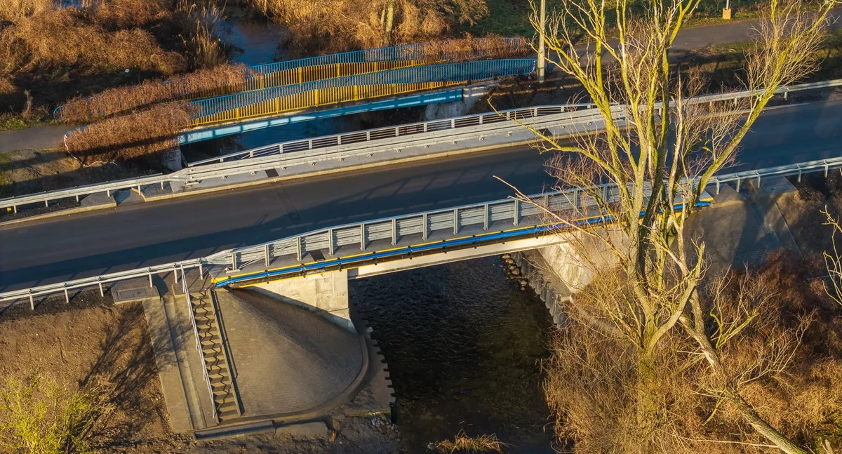 Modernizacja DW 268, fot. Szymon Zdziebło/tarantoga.pl dla UMWKP