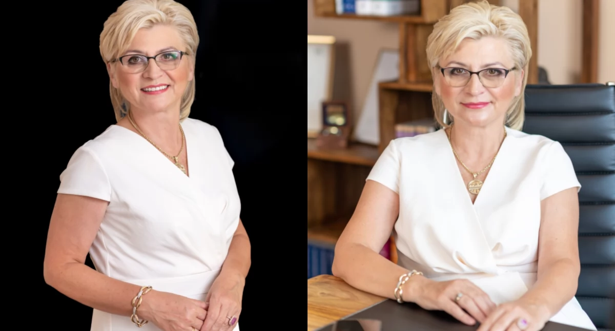 Doktor Małgorzata Rejmer, fot. Materiały Stowarzyszenia Mieszkanicznik