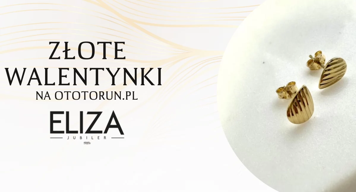 Ciekawostki, Złota biżuteria Walentynki zdobycia ototorun [KONKURS] - zdjęcie, fotografia