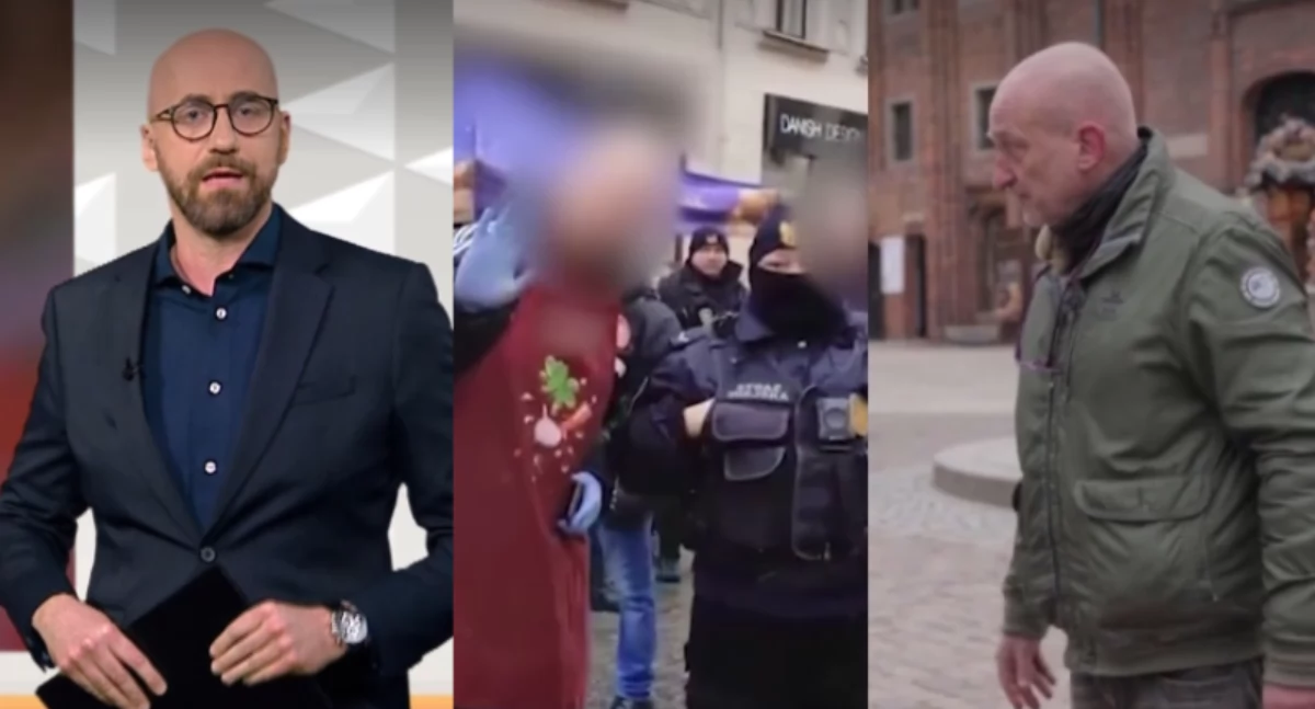 Zrzuty z ekranu z programu 