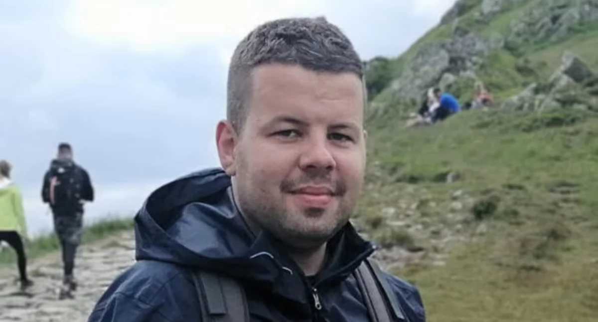 Piotr Olszak, fot. siepomaga.pl