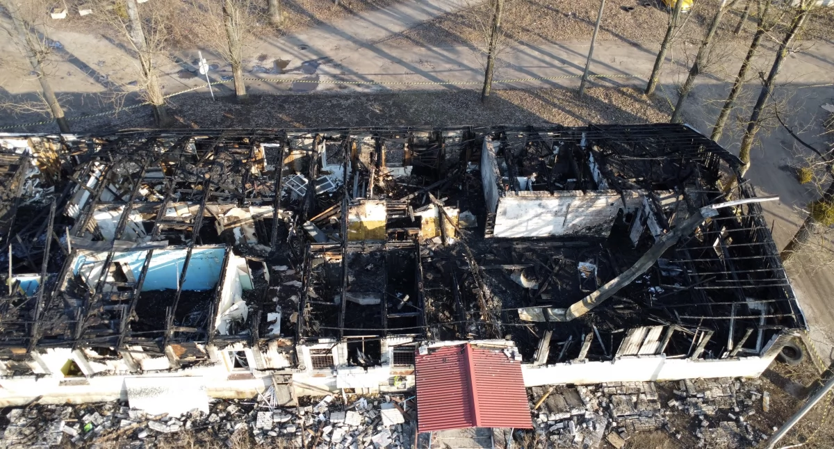 Budynek przy Grudziądzkiej 163, fot. Bartosz Fryckowski / ototorun.pl