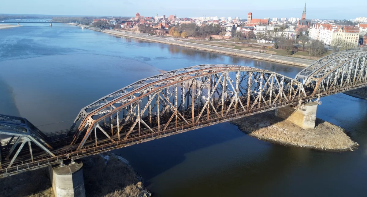 Most im. Ernesta Malinowskiego, fot. Bartosz Fryckowski / ototorun.pl 