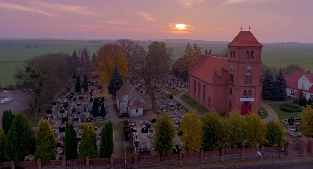 Kościół parafialny pod wezwaniem świętego Walentego w Łążynie, fot. ilustracyjne - Parafia Łążyn